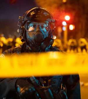 عناصر الشرطة في مينيابوليس