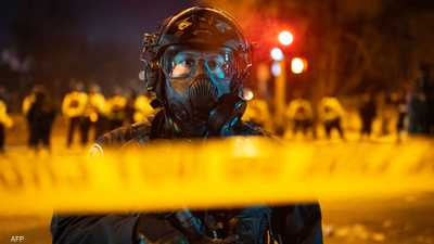 عناصر الشرطة في مينيابوليس