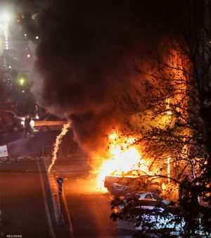 اندلعت احتجاجات في طهران على الأوضاع السياسية والاقتصادية
