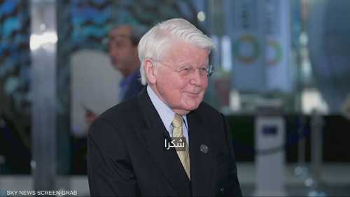 رئيس الدائرة القطبية الشمالية أولافور راغنار غريمسون