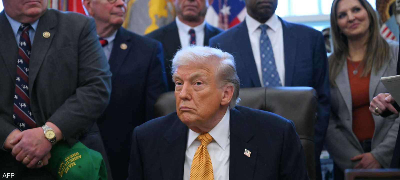 الرئيس الأميركي دونالد ترامب