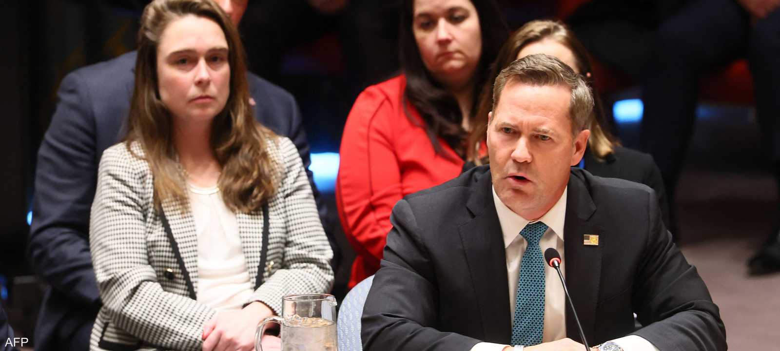 المبعوث الأميركي لدى الأمم المتحدة