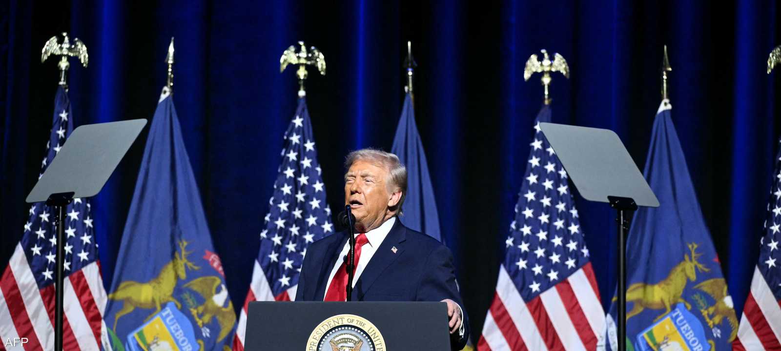 الرئيس الأميركي دونالد ترامب
