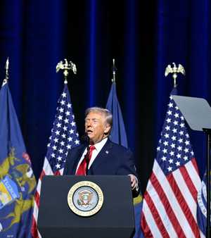 الرئيس الأميركي دونالد ترامب