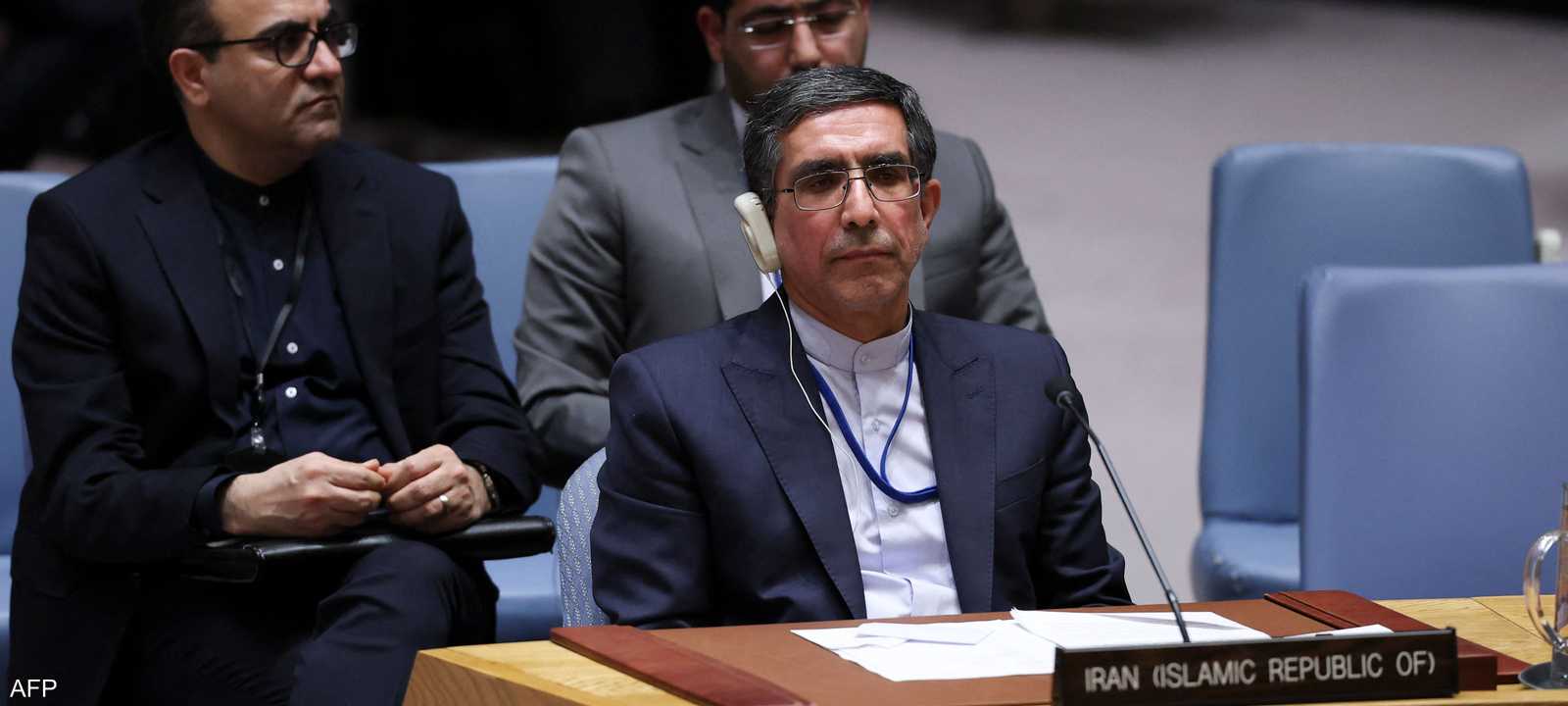 مندوب إيران في الأمم المتحدة غلام حسين دارزي