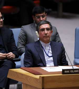 مندوب إيران في الأمم المتحدة غلام حسين دارزي