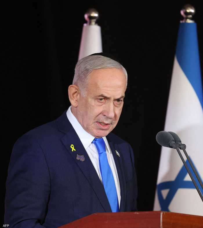 بنيامين نتنياهو