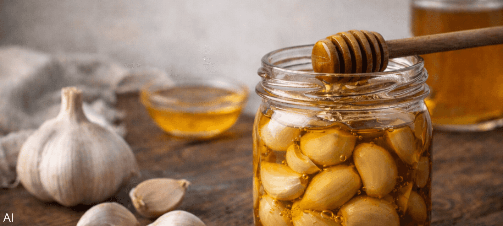 يُعرف الثوم بخصائصه المضادة للبكتيريا والفيروسات