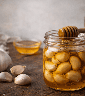 يُعرف الثوم بخصائصه المضادة للبكتيريا والفيروسات