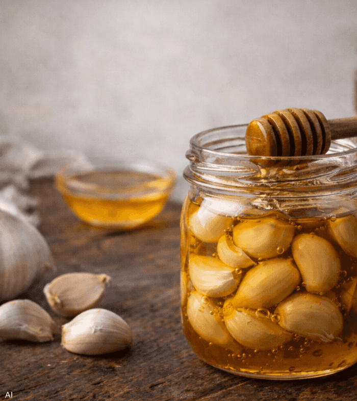 يُعرف الثوم بخصائصه المضادة للبكتيريا والفيروسات