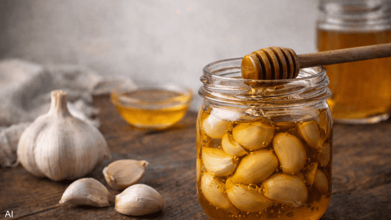 يُعرف الثوم بخصائصه المضادة للبكتيريا والفيروسات