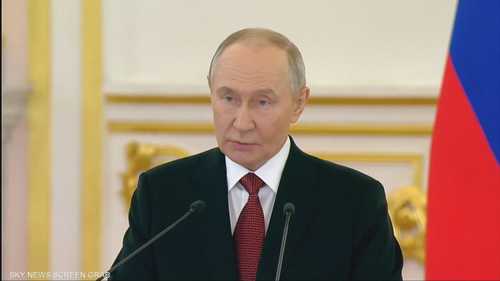 بوتين: العلاقات مع أوروبا في أدنى مستوياتها