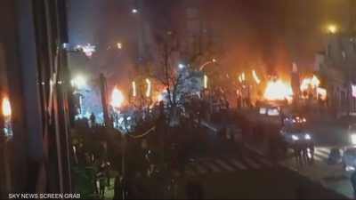 الولايات المتحدة تفرض عقوبات على إيران بسبب قمع المحتجين