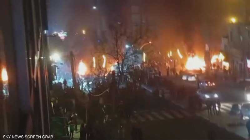 الولايات المتحدة تفرض عقوبات على إيران بسبب قمع المحتجين