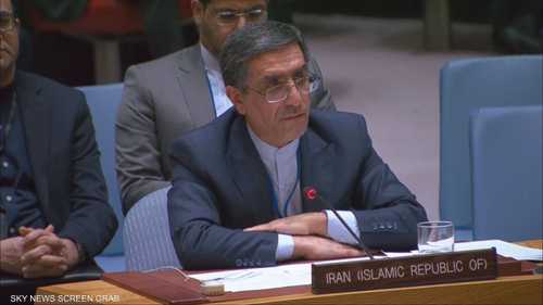 نائب المندوب الإيراني: أي عمل عدواني سيُقابل برد حاسم