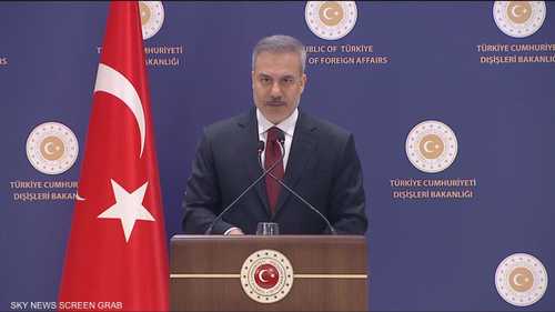 أنقرة ترفض الخيار العسكري ضد إيران وتدعو للتهدئة