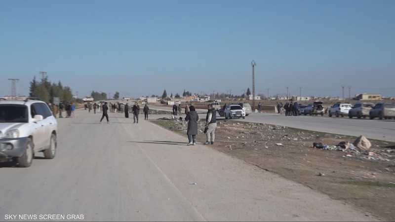 الجيش السوري يفتح "ممرا آمنا" لسكان ريف حلب الشرقي