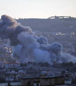 انتهاكات وقف إطلاق النار في جنوب لبنان متواصلة