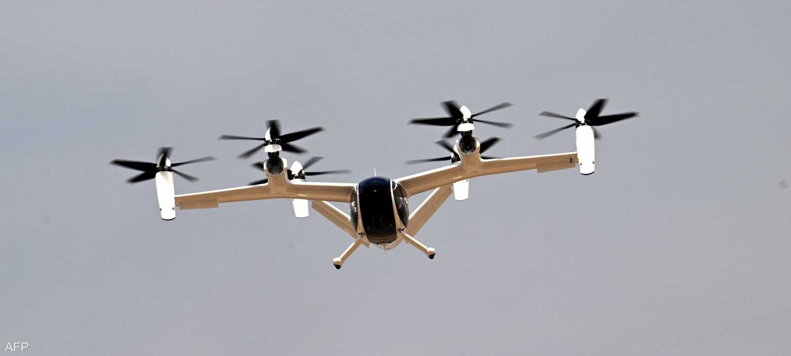 دبي - التاكسي الجوي