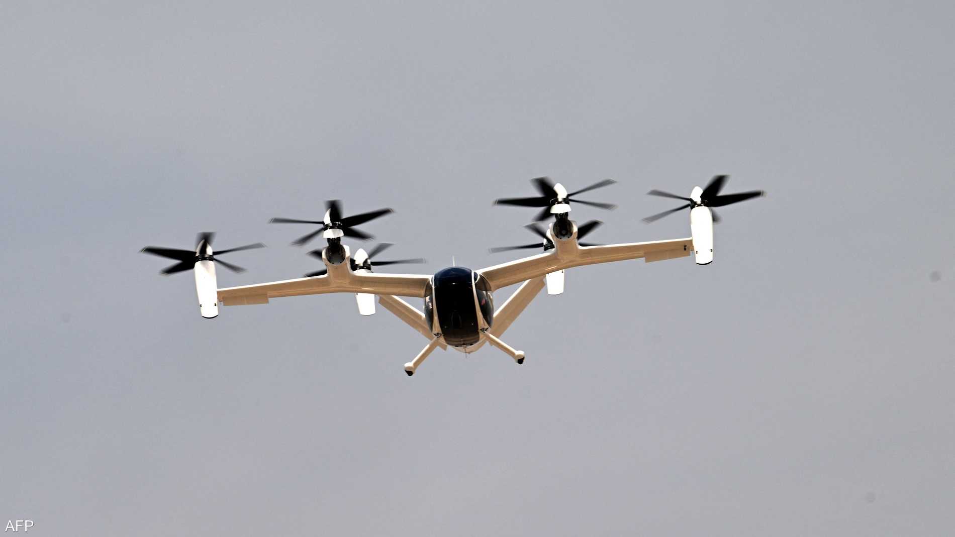 دبي تبدأ تشغيل التاكسي الجوي بحلول نهاية العام