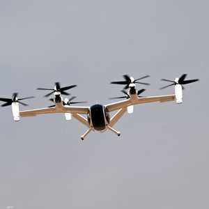 دبي - التاكسي الجوي