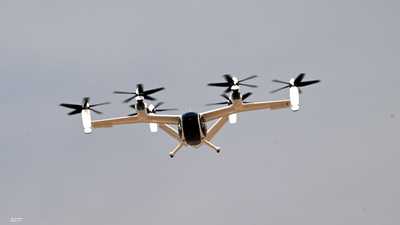 دبي - التاكسي الجوي