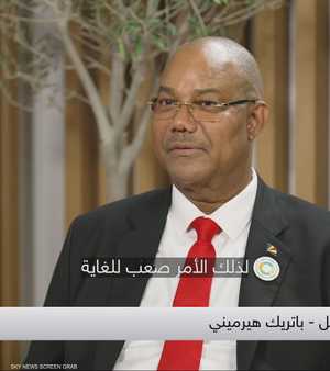 رئيس سيشل - باتريك هيرميني