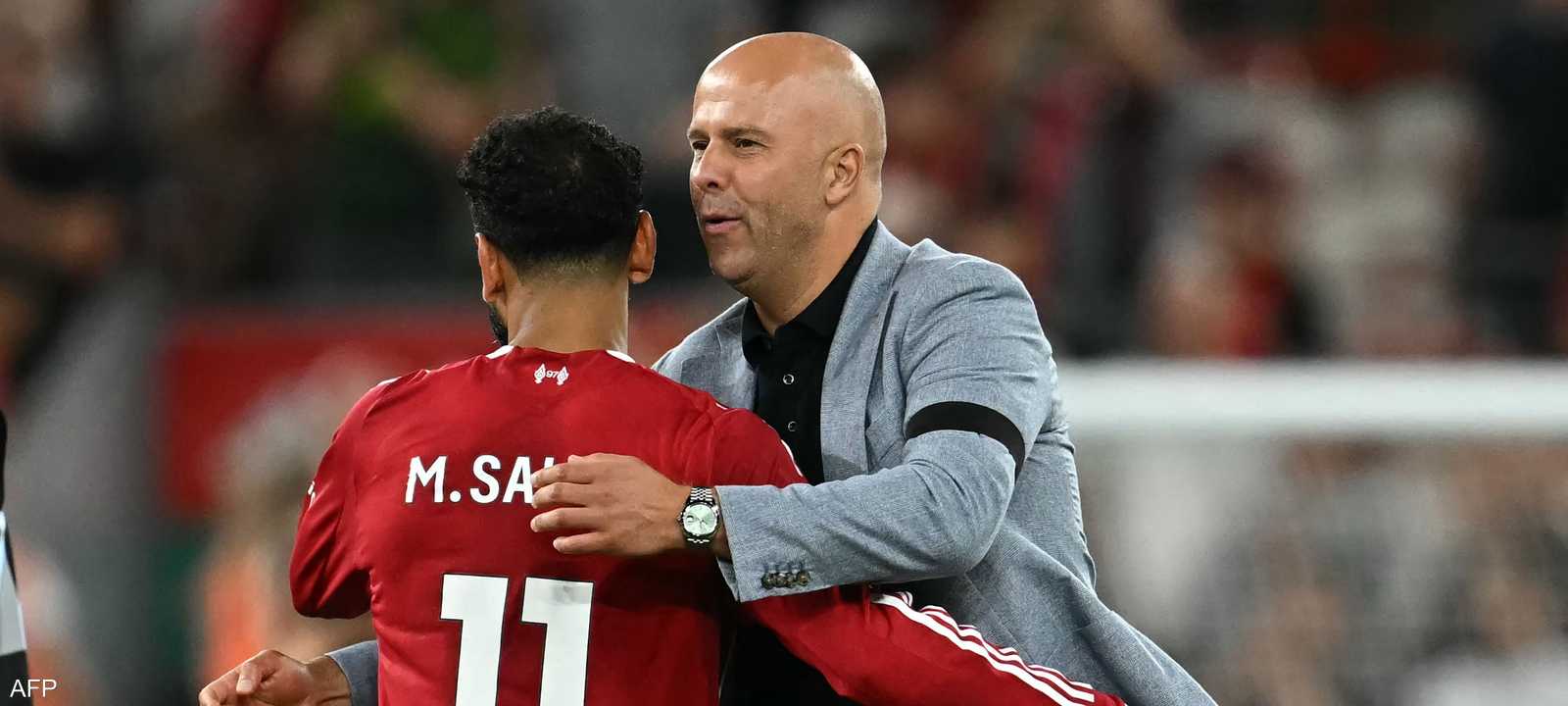 مدرب ليفربول يرحب بعودة صلاح