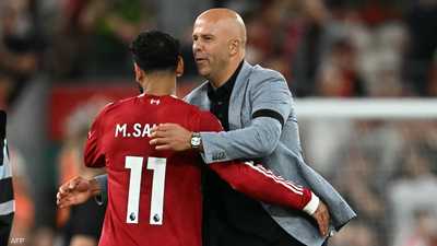 مدرب ليفربول يرحب بعودة صلاح رغم الخلاف السابق