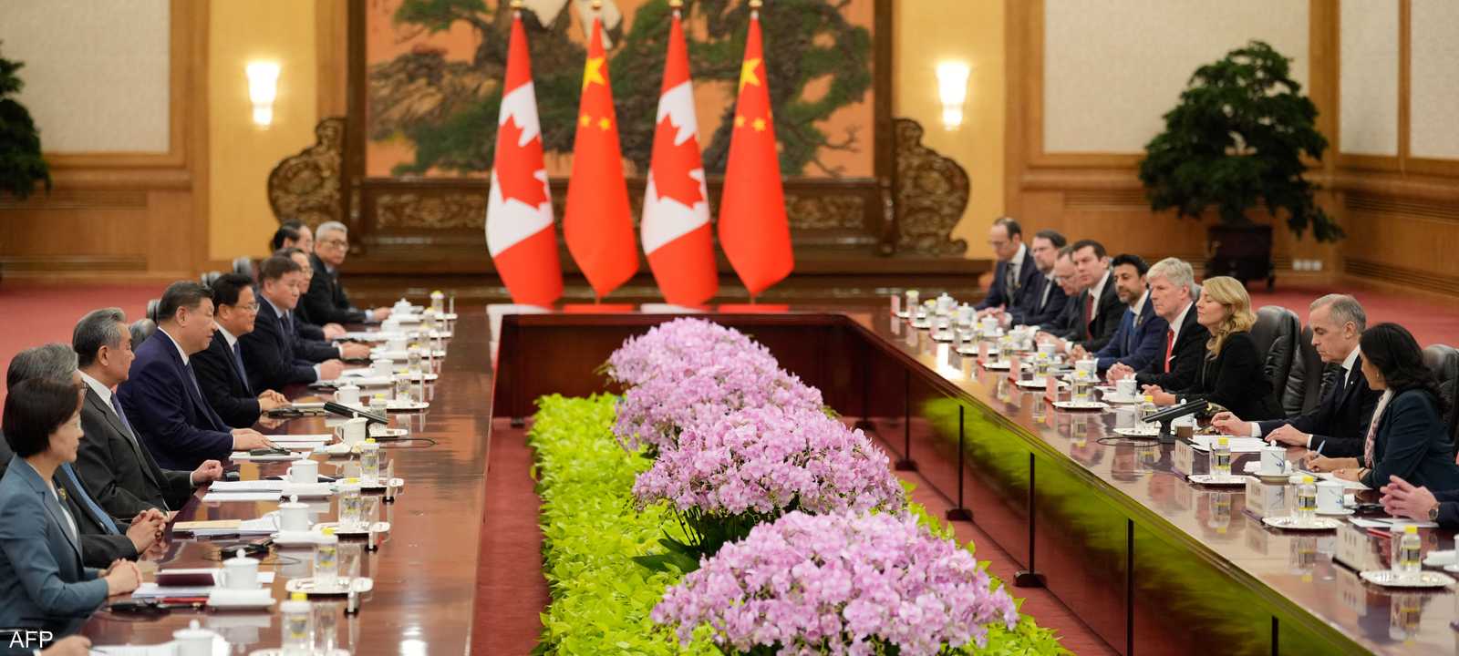 كندا والصين