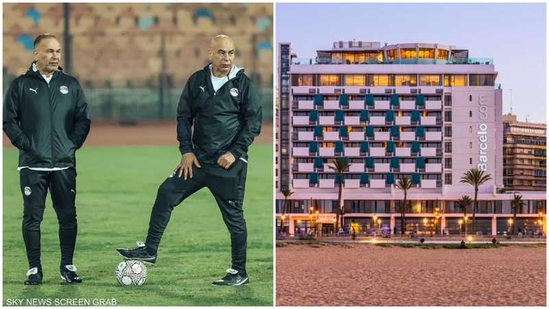 فندق بارسيلو الذي انتقده إبراهيم حسن