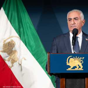 المعارض الإيراني رضا بهلوي