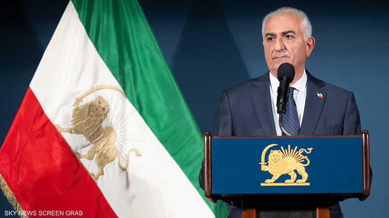 المعارض الإيراني رضا بهلوي