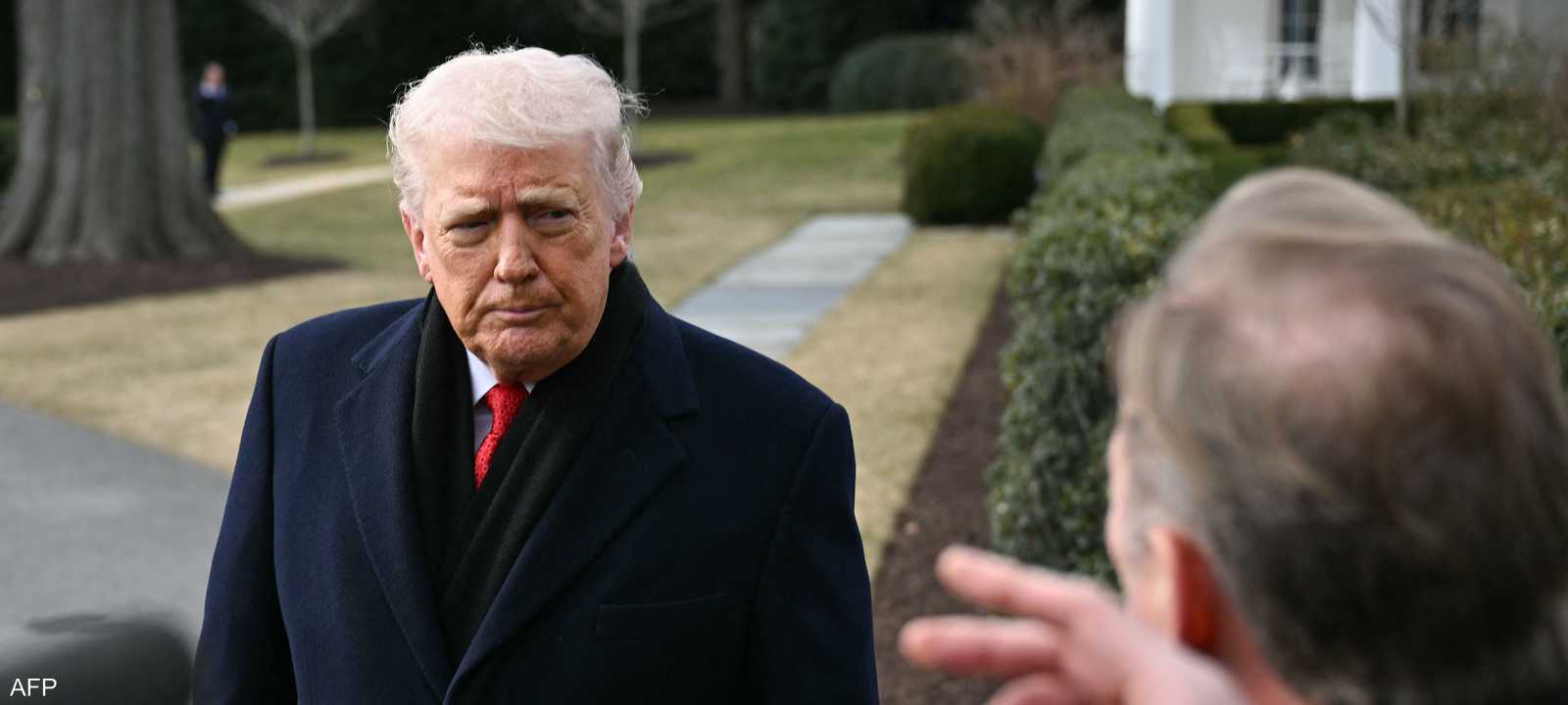 الرئيس الأميركي دونالد ترامب