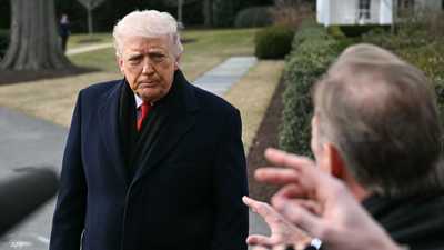 الرئيس الأميركي دونالد ترامب