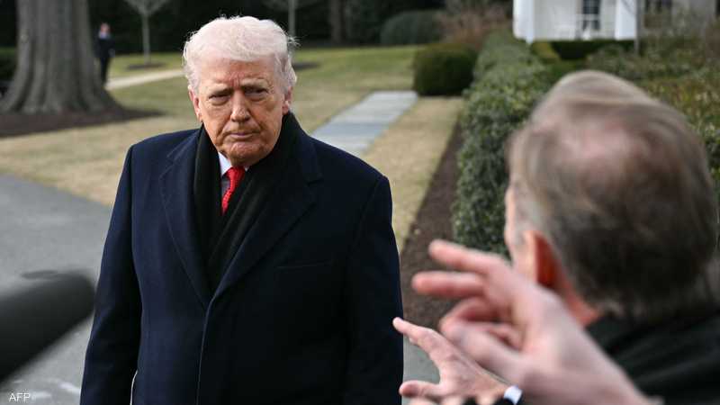 الرئيس الأميركي دونالد ترامب