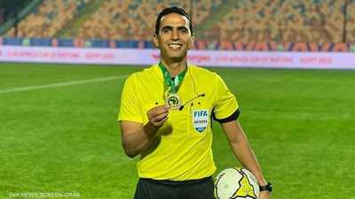 حكم الساحة للمباراة.. جلال جيد