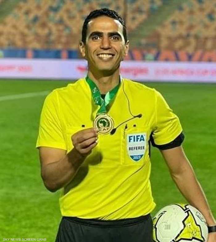 حكم الساحة للمباراة.. جلال جيد