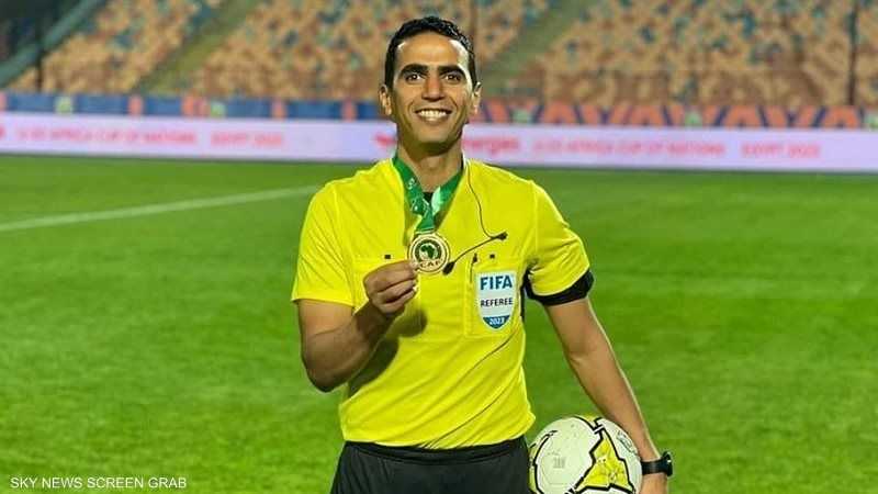 حكم الساحة للمباراة.. جلال جيد