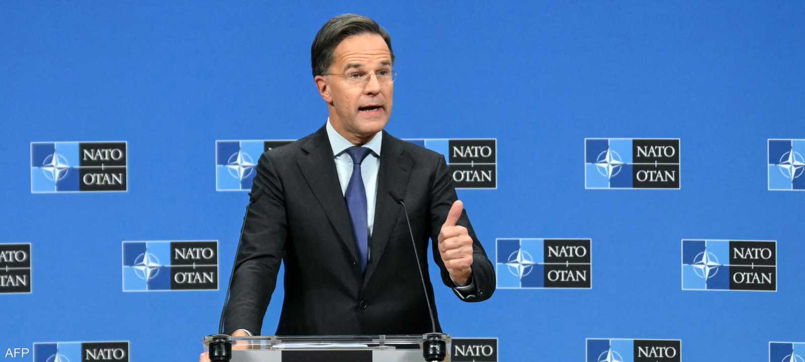 الأمين العام لحلف شمال الأطلسي (ناتو) مارك روته