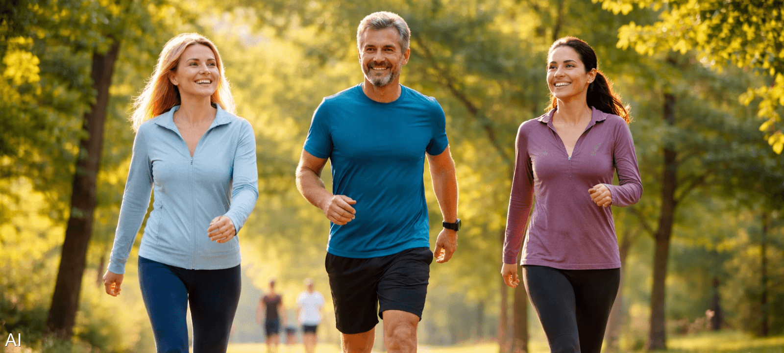 المشي له نتائج ممتازة في تحسين الصحة وخسارة الدهون