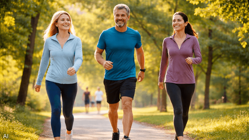 المشي له نتائج ممتازة في تحسين الصحة وخسارة الدهون