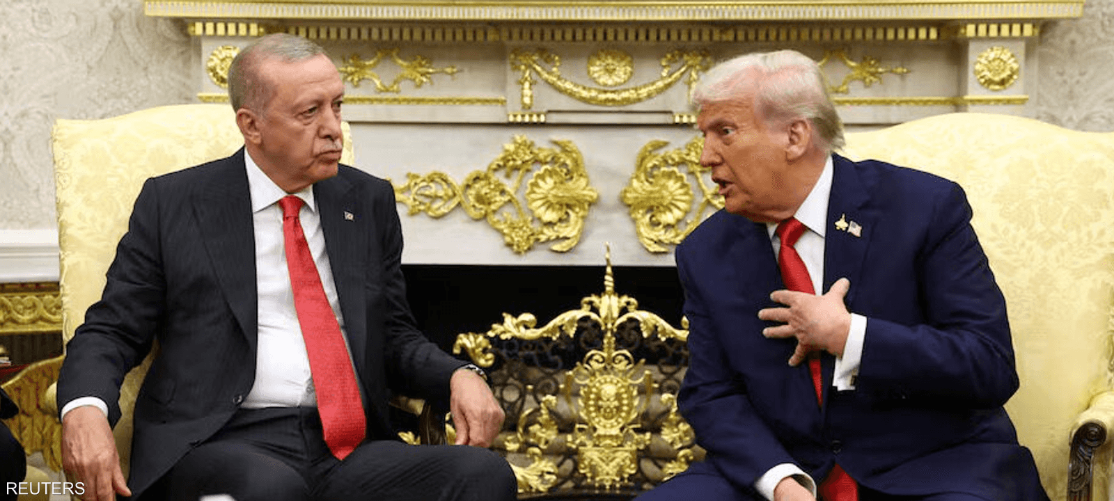 الرئيسان الأميركي والتركي