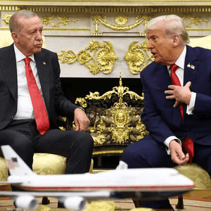 الرئيسان الأميركي والتركي