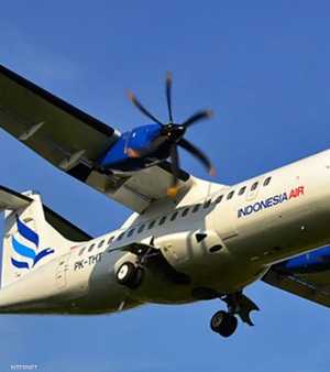 طائرة تابعة للخطوط الجوية الإندونيسية من الطراز نفسه