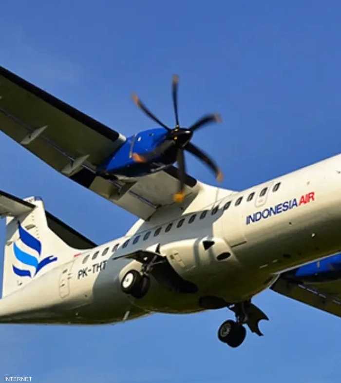 طائرة تابعة للخطوط الجوية الإندونيسية من الطراز نفسه