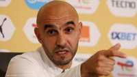 مدرب المنتخب المغربي وليد الركراكي