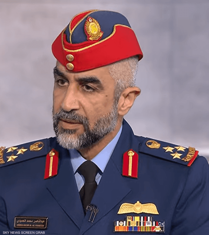 المتحدث الرسمي باسم وزارة الدفاع الإماراتية