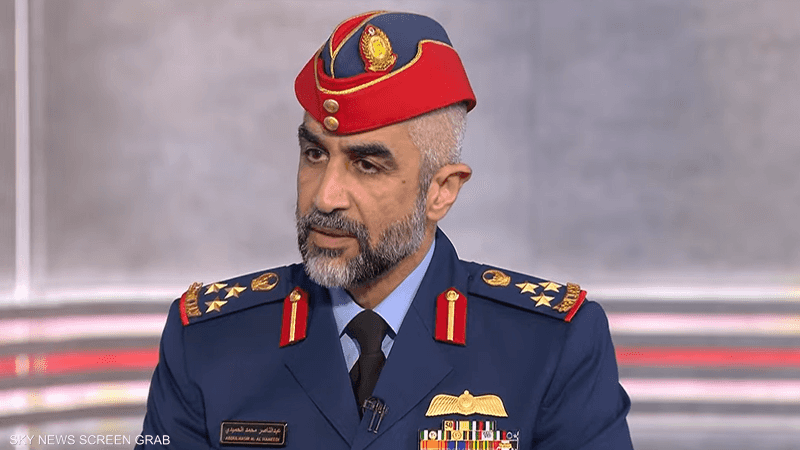 المتحدث الرسمي باسم وزارة الدفاع الإماراتية