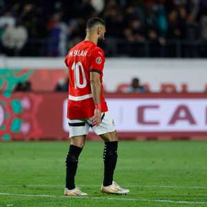 فشل صلاح في تسجيل ركلة الترجيح